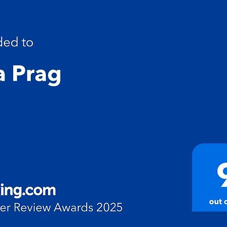 Vila Prag Eksteriør bilde